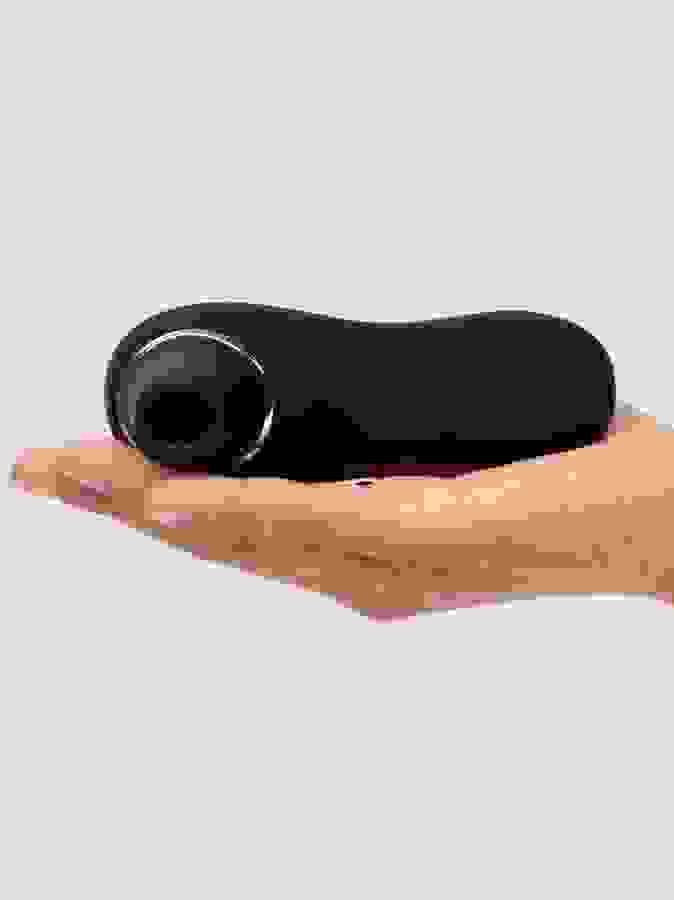 Lovehoney Thrill Clitoral Suction Stimulator Black, Black, hi-res